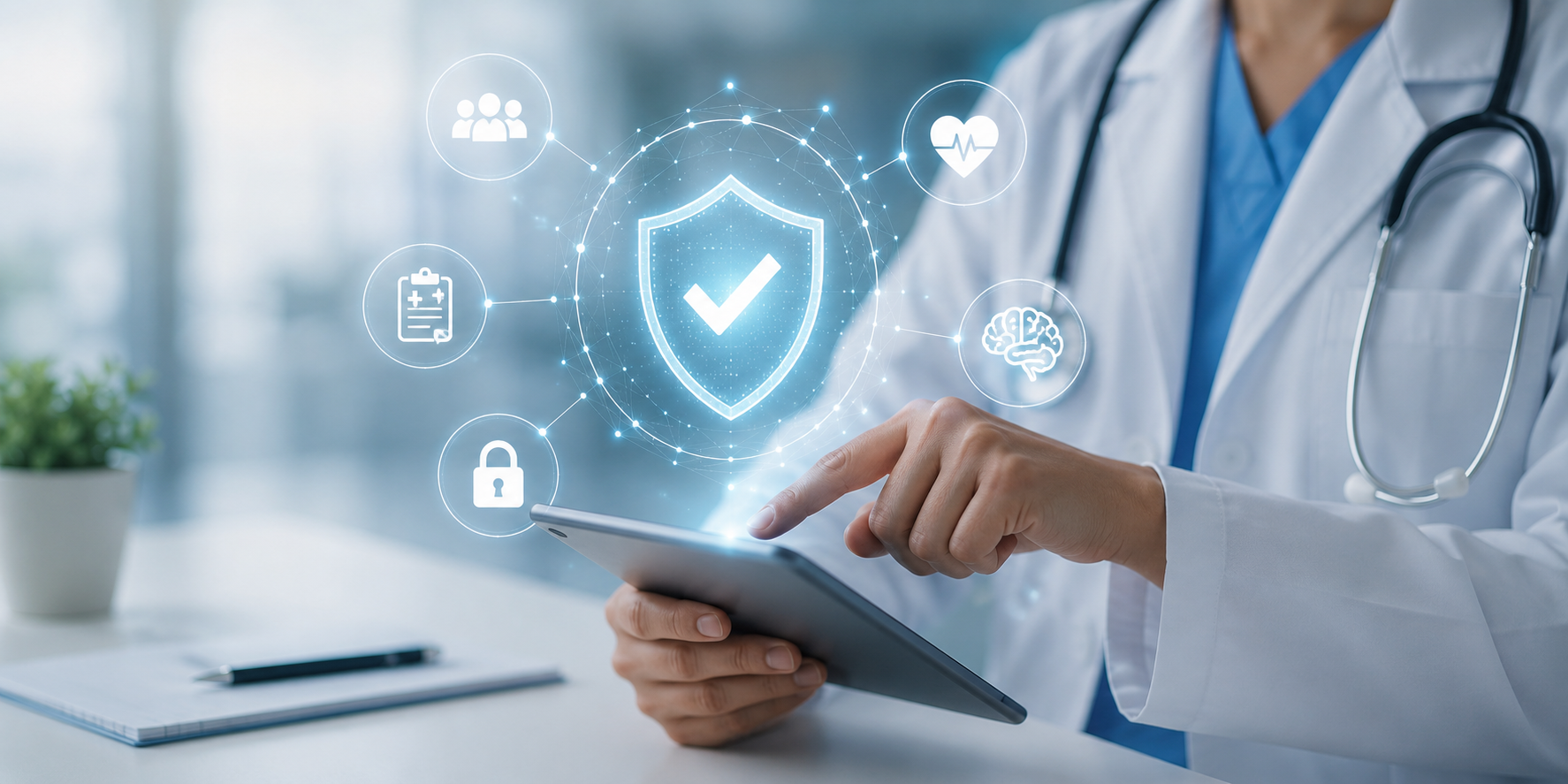 Safe Generative AI for HCP Engagement