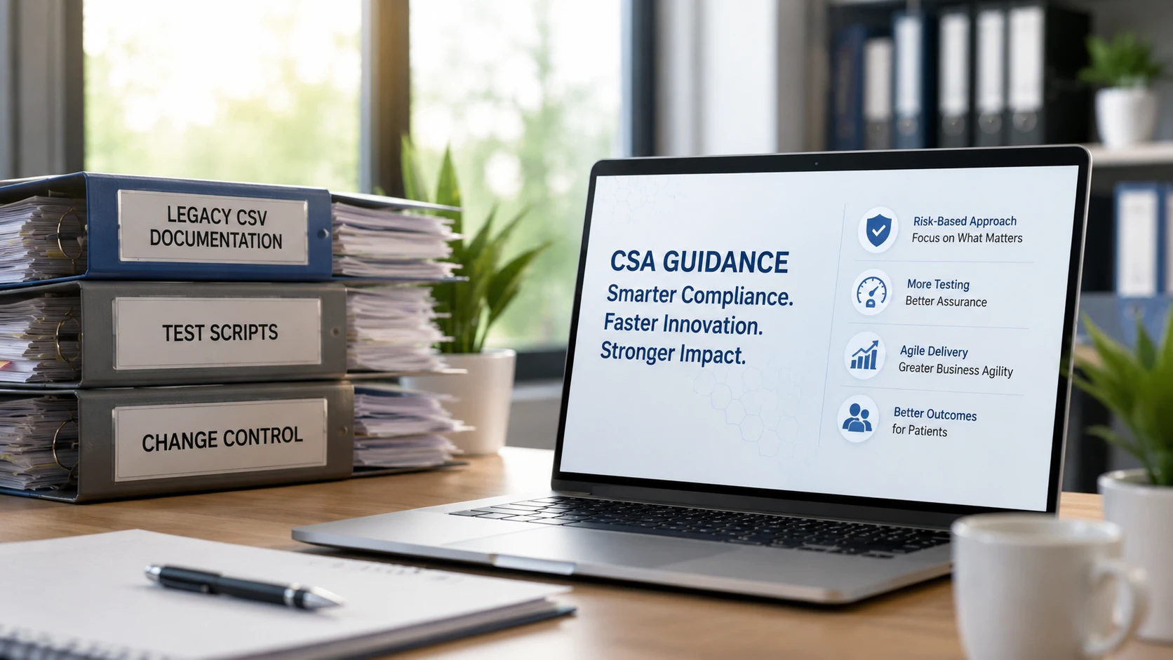 FDA CSA Guidance: Transforming Pharma Tech ROI & Agility